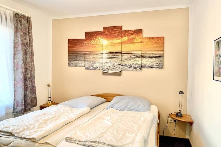 Ganze Wohnung, House aquamarine amber - holiday apartment near the beach for up to 2 people. in Büsum, Kreis Dithmarschen