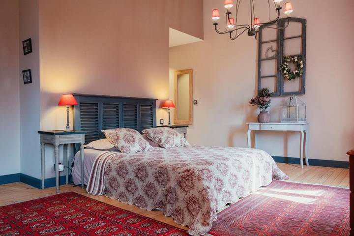 Maison d’hôte pour 2 personnes, avec jardin et vue