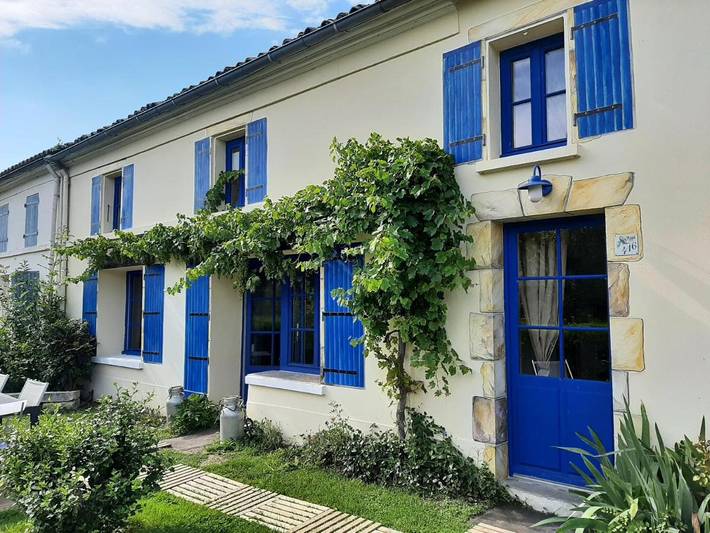 Appartement de vacances pour 4 personnes, avec vue et jardin - 1