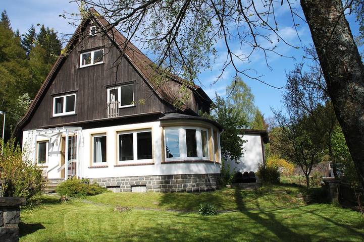 Ferienhaus für 26 Personen, mit Terrasse und Garten in Altenau