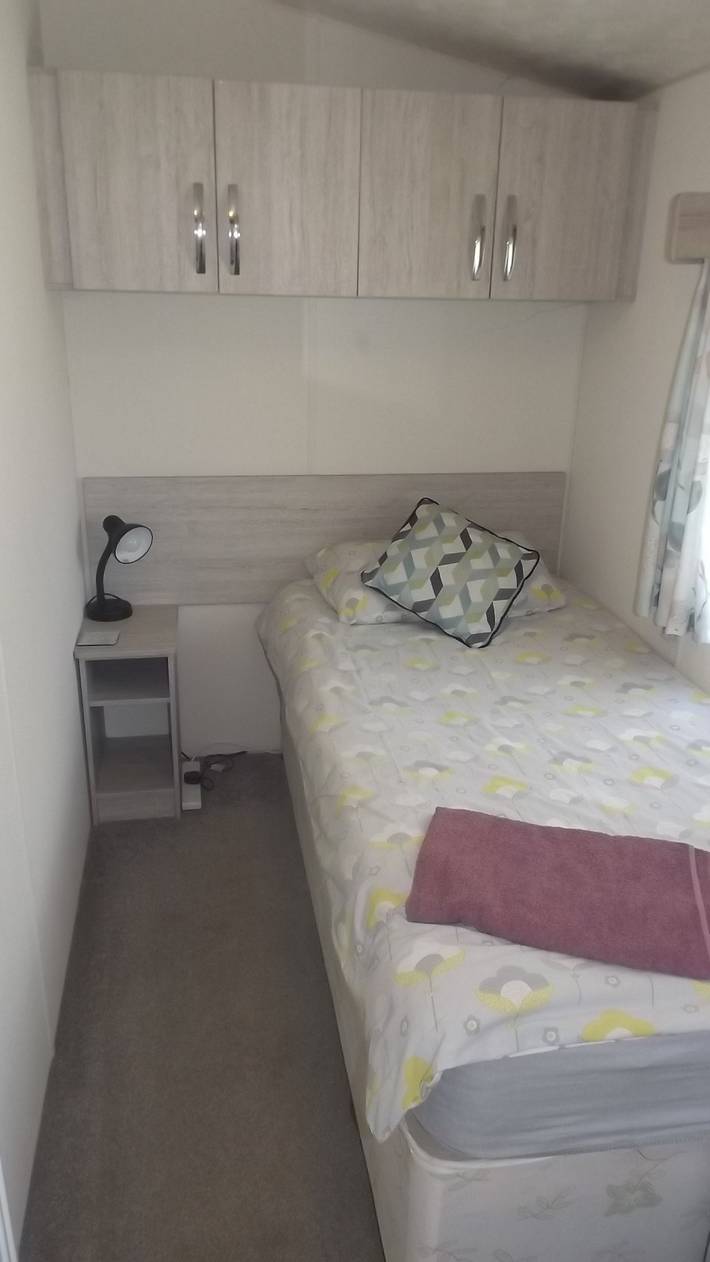 Lodge für 4 Personen, mit Terrasse, mit Haustier in England - 4