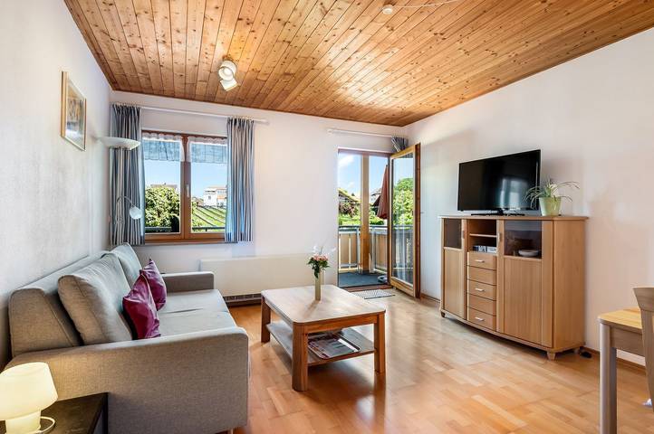 Ferienwohnung für 2 Personen, mit Ausblick und Garten in Nonnenhorn - 2