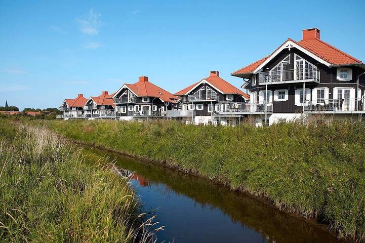 Ferienpark für 5 Personen, mit Terrasse in Dänemark an der Ostsee