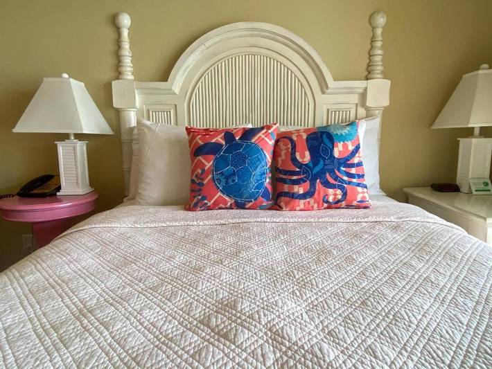 Ferienhaus für 4 Personen, mit Balkon und Pool sowie Whirlpool - 1