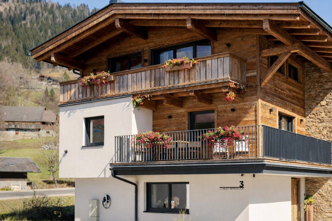 Chalet Bergblick in Bad Kleinkirchheim, Nockberge