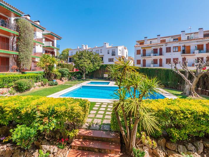 Vakantieappartement voor 4 personen, met zwembad en tuin in Calella de Palafrugell