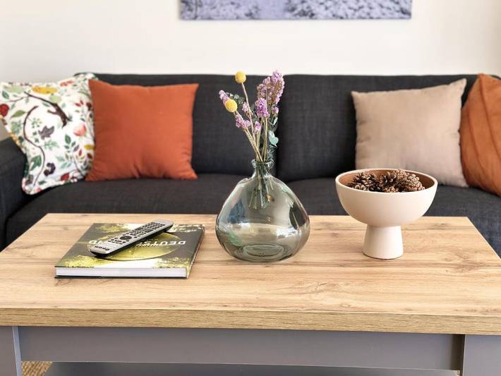 Ferienwohnung für 4 Personen, mit Ausblick und Seeblick sowie Balkon in Buntenbock - 3