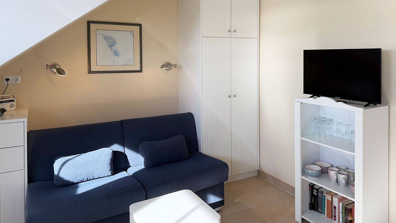 Ganze Ferienwohnung, Ferienwohnung für 2 Personen (23 m²) in Wittdün in Wittdün, Amrum