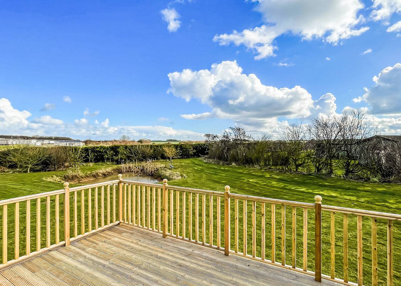 The Amy Johnson Lodge in Roos, East Riding of Yorkshire