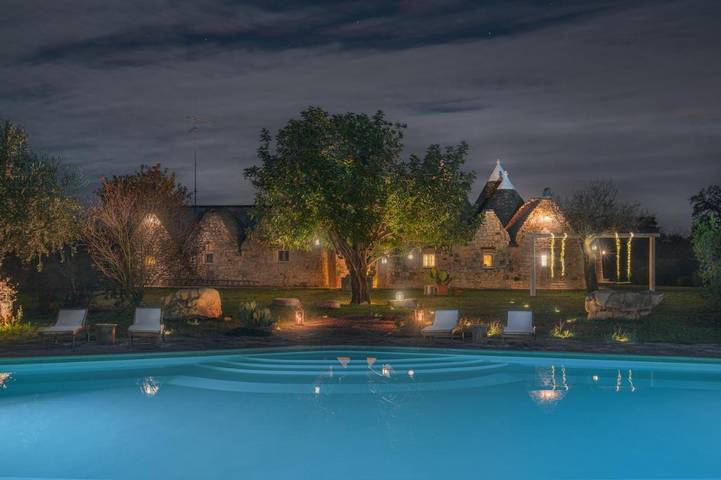 Location de vacances pour 4 personnes, avec Jardin et Piscine à Antonelli