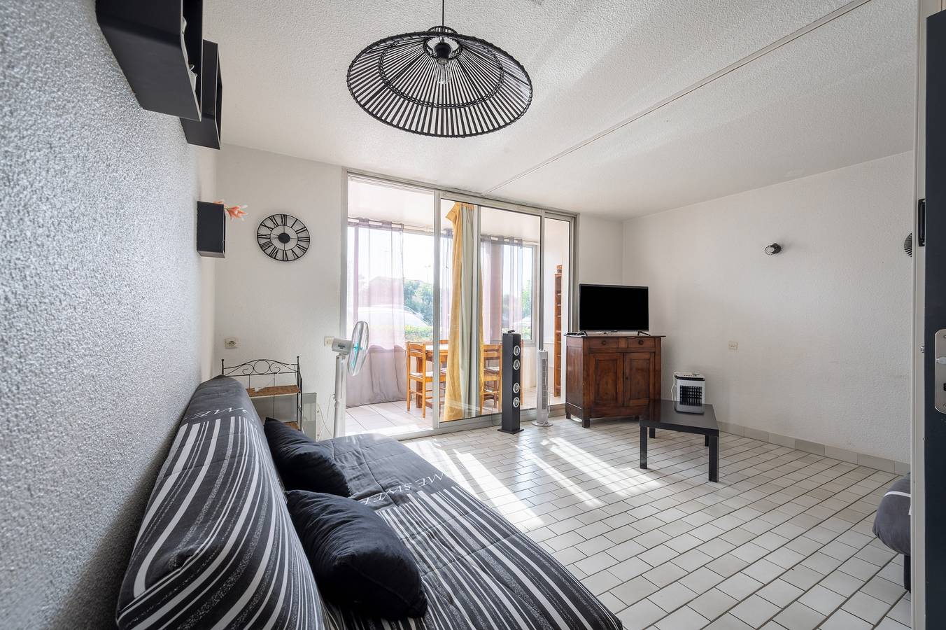 Geheel appartement, Vakantieappartement voor 4 personen met zwembad in Cap d'Agde, Agde