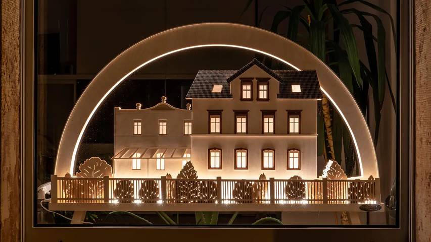 Ferienwohnung für 2 Personen, mit Terrasse in Chemnitz - 2
