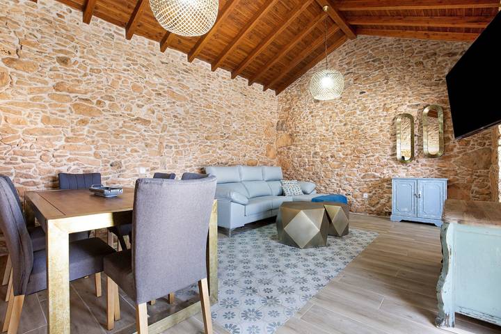 Casa Rural Berrenda con vistas al mar, terraza privada y Wi-Fi in Tiscamanita, Tuineje