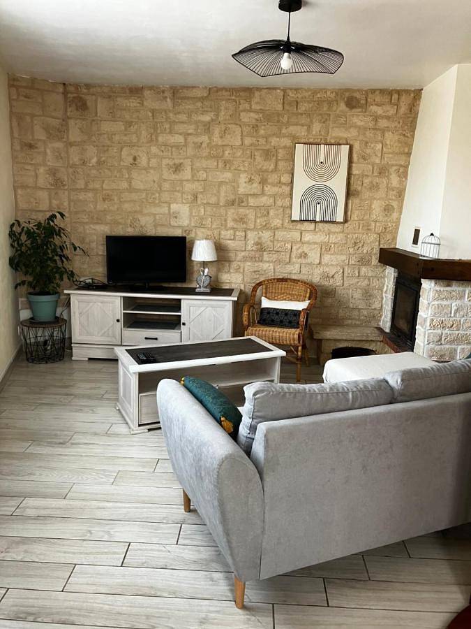 Maison de vacances pour 6 personnes, avec jardin
