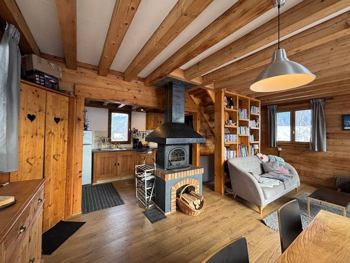 Chalet pour 8 personnes dans le Vercors - 2