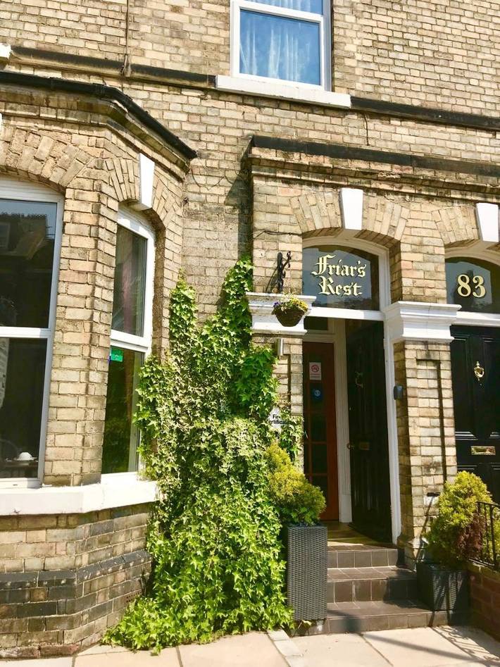 Pension voor 2 personen in York