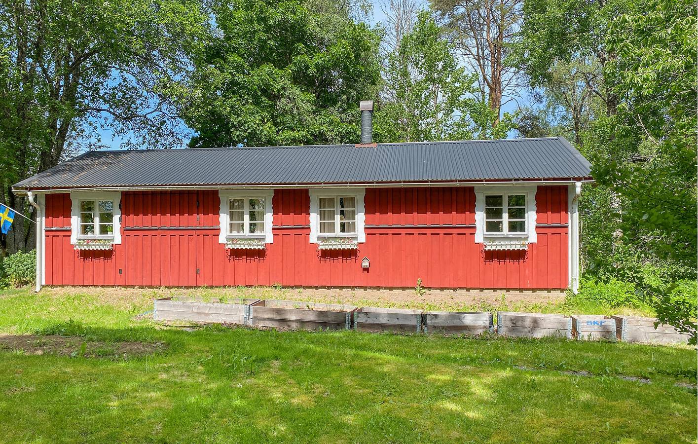 Ferienhaus für 4 Personen mit Garten in Jönköpings län
