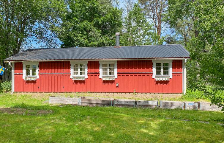 Ferienhaus für 4 Personen mit Garten in Jönköpings län