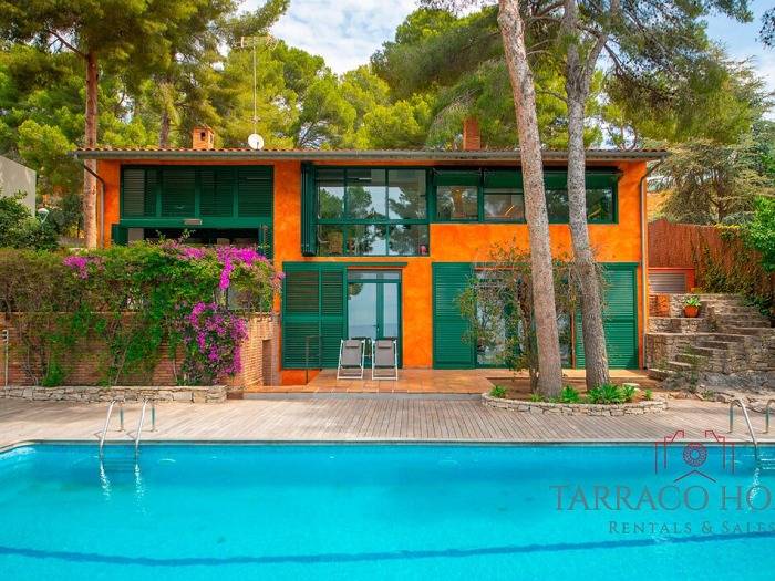 Ferienwohnung für 6 Personen, mit Meerblick und Garten sowie Pool in La Móra - 2