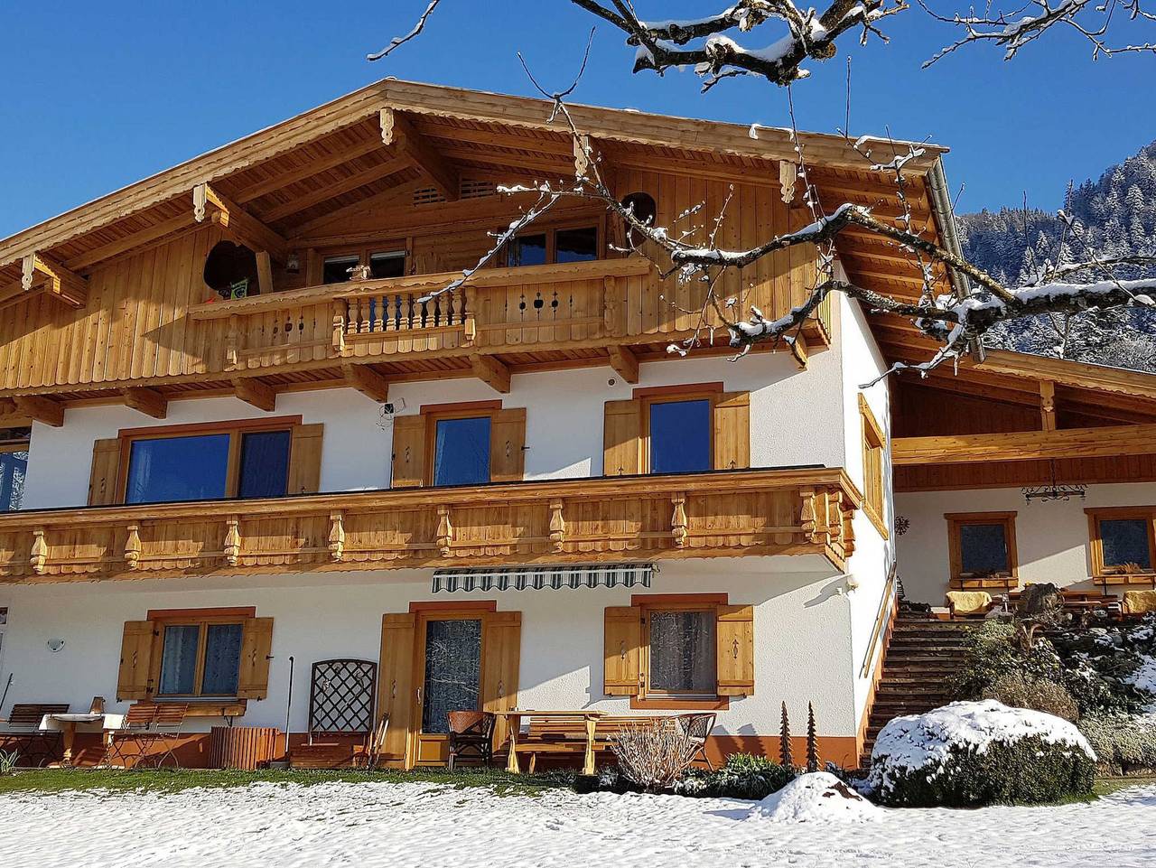 Ferienwohnung für 4 Personen in Walchsee, Kaiserwinkl