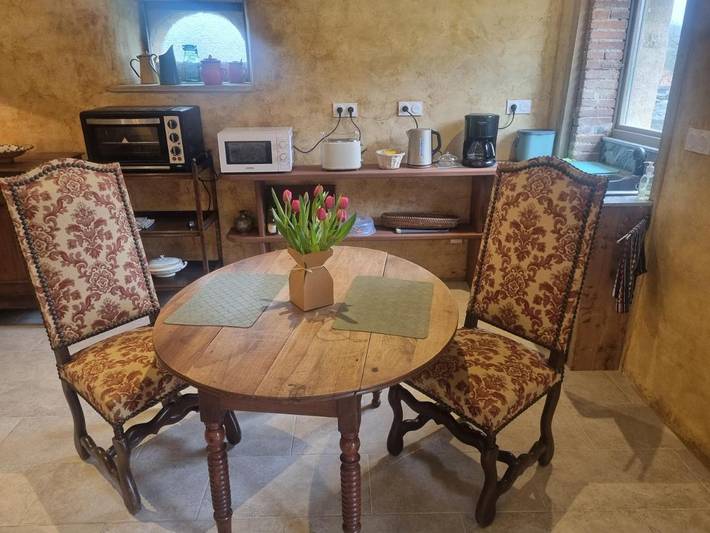 Maison d’hôte pour 2 personnes, avec terrasse ainsi que vue et jardin à Le Boupère - 4