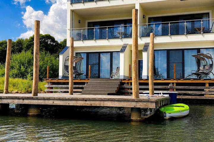 Ferienwohnung für 4 Personen, mit Balkon und Garten - 1