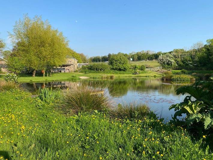 Holiday rental for 4 people, with Terrace and Garden as well as Lake view and View in Barnstaple