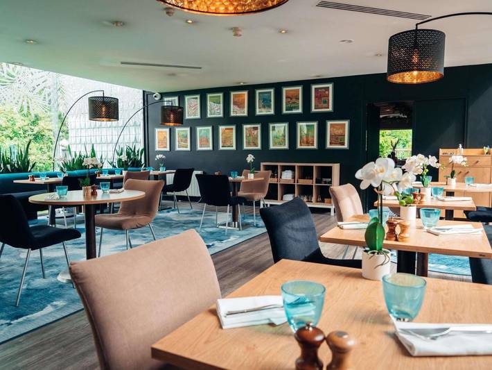 Hôtel pour 3 personnes, avec vue et jardin, animaux acceptés à Rungis - 3