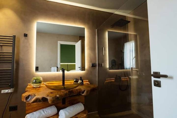 Appartement entier, Chambre Double avec Terrasse in Briatico, Province de Vibo Valentia