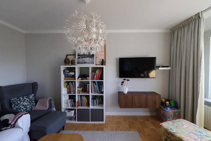 Ferienwohnung für 5 Personen, mit Balkon und Terrasse sowie Ausblick in Verden