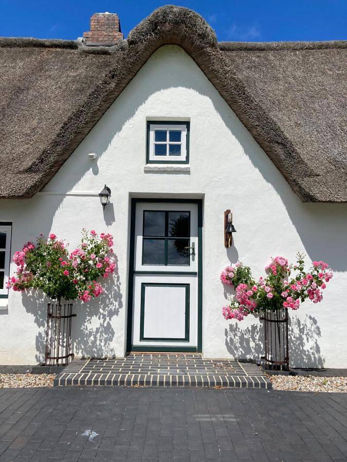 Ferienhaus für 6 Personen, mit Garten und Sauna sowie Ausblick in Osterhever