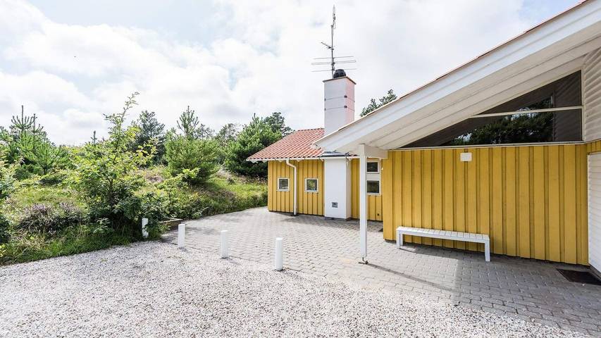 Ferienhaus für 7 Personen, mit Whirlpool und Terrasse sowie Sauna in Filsø See - 4