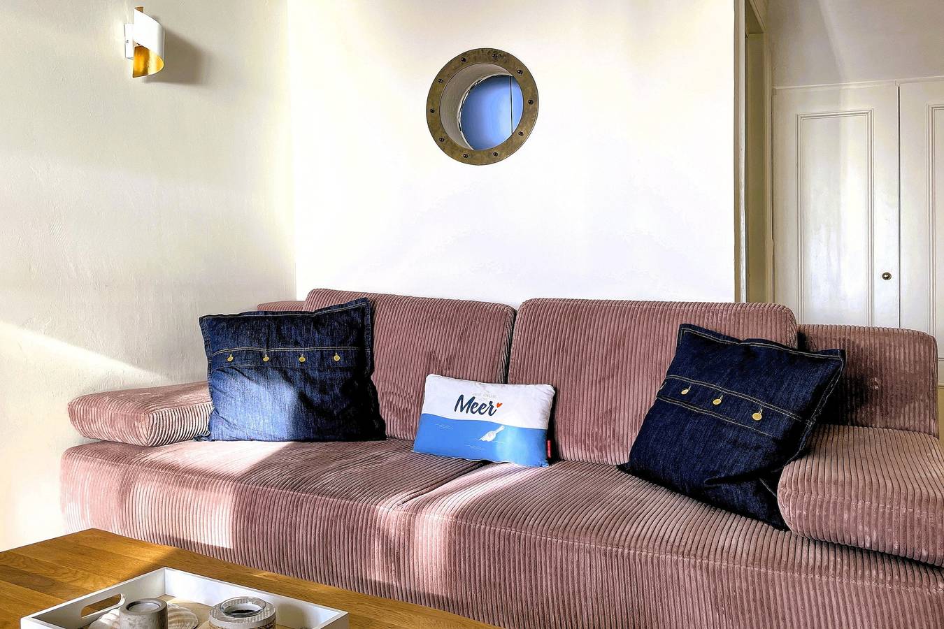 Ganze Ferienwohnung, Huus Lüttenblick Whg. Halligenblick in Wyk auf Föhr (Stadt), Wyk auf Föhr