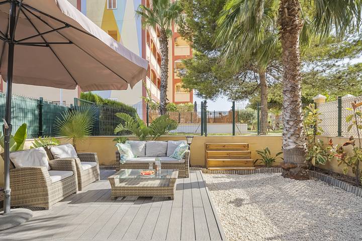 Ferienwohnung für 5 Personen, mit Garten und Balkon in Torrevieja - 2