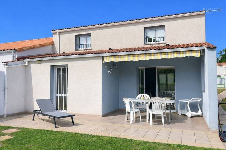 Location de vacances pour 6 personnes, avec Terrasse dans Plage du Phare (La Tranche-sur-Mer)