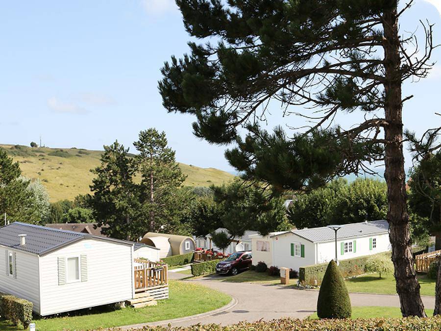 Camping voor 4 Personen in Petit-Caux, Côte d'Albâtre