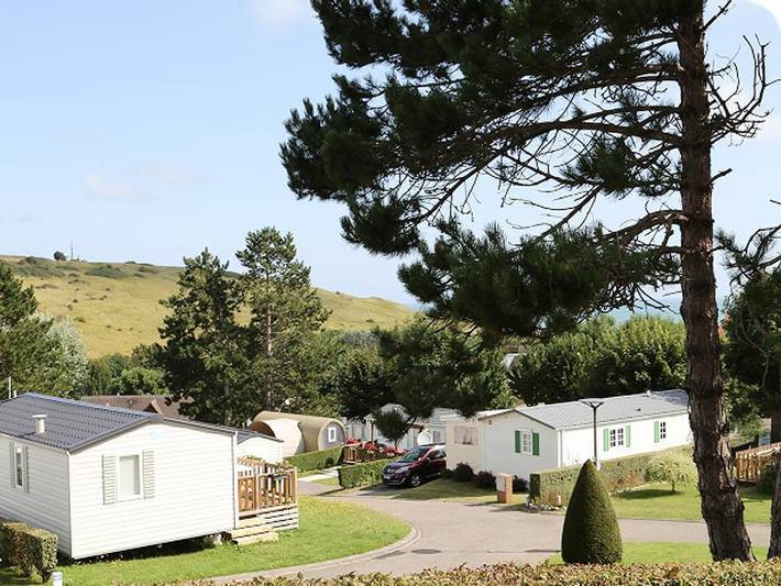 Camping für 4 Personen in der Normandie