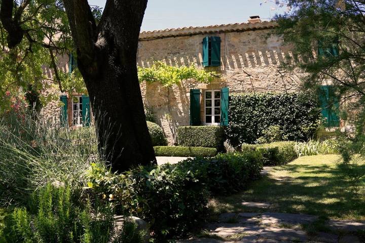 Location de vacances pour 7 personnes, avec jardin ainsi que piscine et vue à Montlaur (Languedoc-Roussillon) - 2
