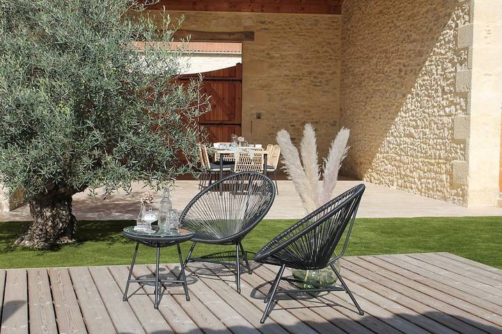 Villa pour 11 personnes, avec piscine