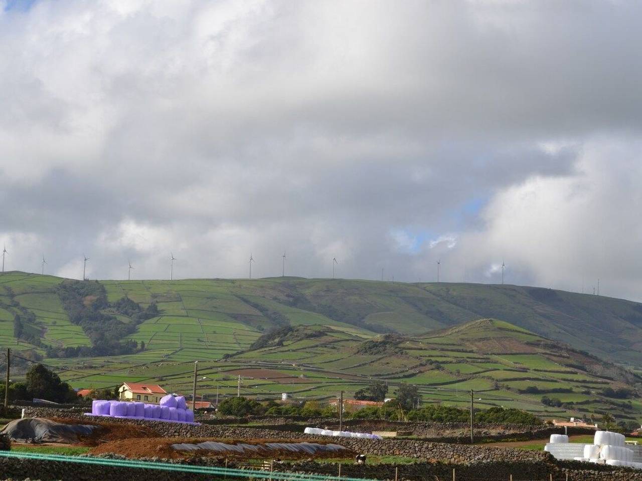 Haus Sainte Catherine in Cabo da Praia, Terceira (Azoren)