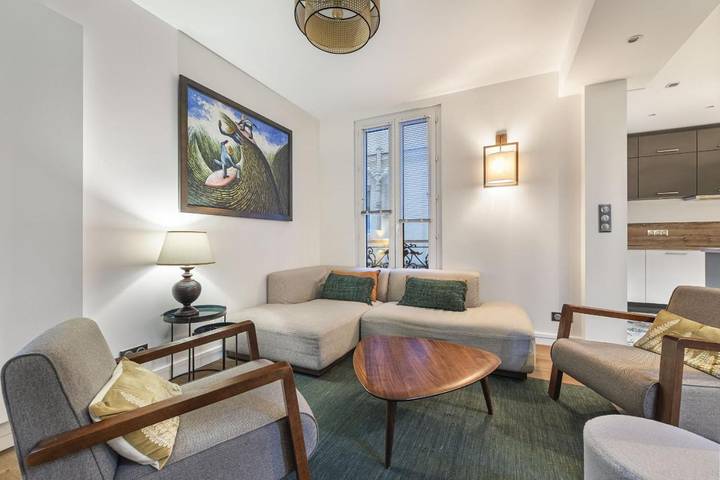Gîte pour 3 personnes dans Gare de Lyon