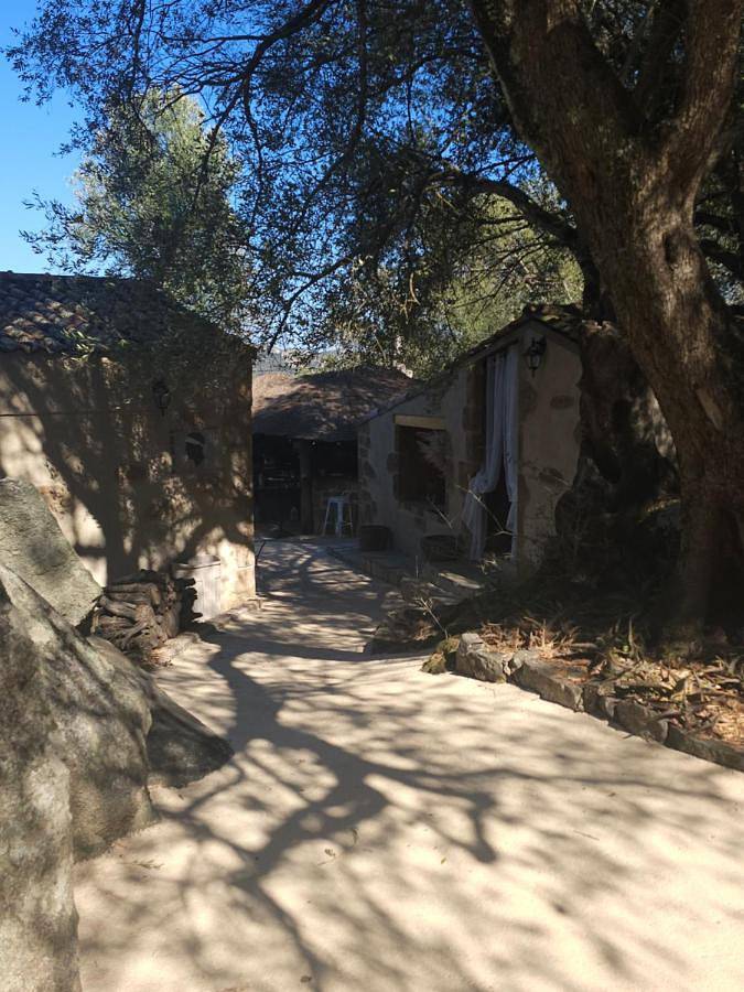 Location de vacances pour 2 personnes, avec piscine ainsi que vue et jardin à Sotta - 3