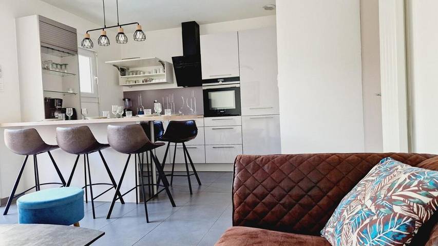 Maison d’hôte pour 8 personnes, avec terrasse aux Les Sables-d'Olonne - 2