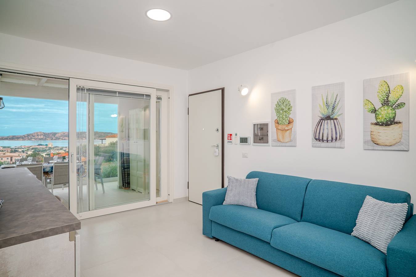 Ferienwohnung 'Smeraldo Apartment' mit Meerblick, Wlan und Klimaanlage in Palau (dorf), Palau (Sardinien)