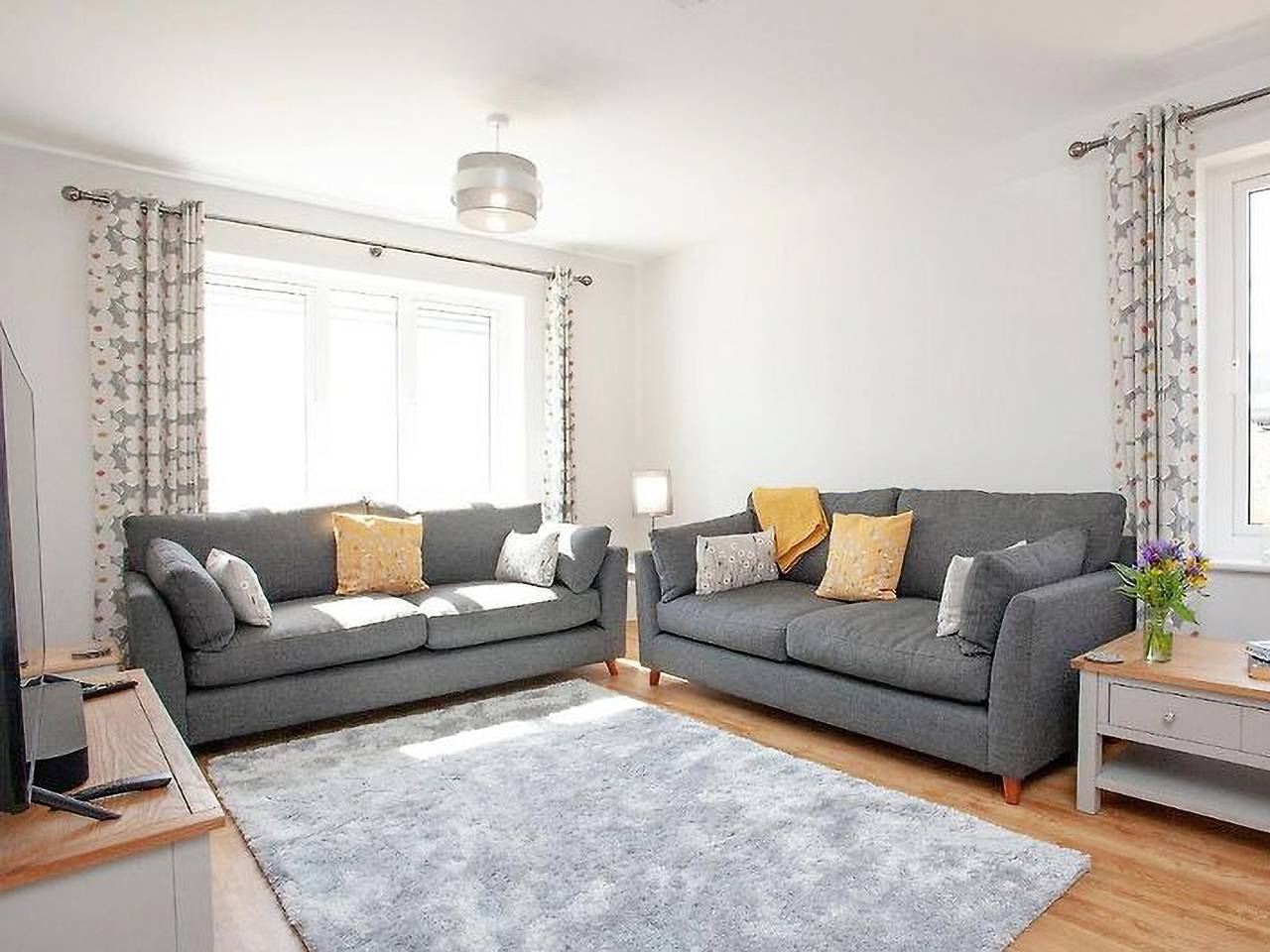 Fox Lodge in Crantock, Cornwall