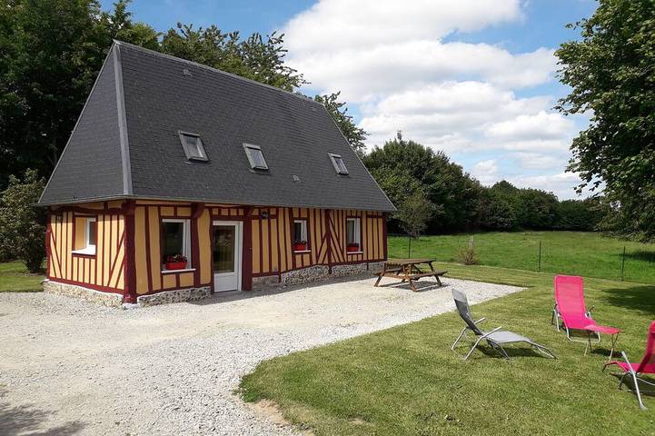 Maison de vacances pour 6 personnes, avec jardin et terrasse ainsi que sauna et jacuzzi - 1
