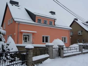 Ferienwohnung für 7 Personen, mit Terrasse und Garten in Saale-Unstrut
