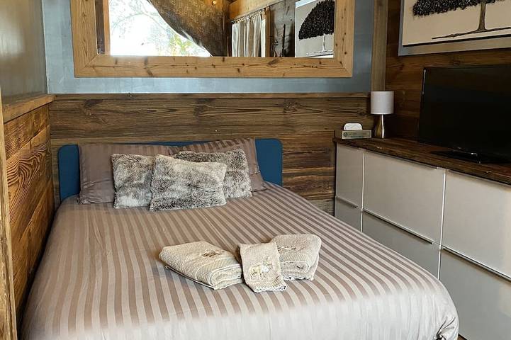 Chalet pour 2 personnes, avec jacuzzi et jardin en Savoie - 3