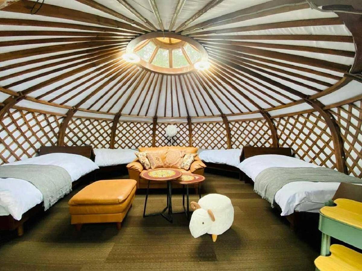 Mount Tsukuba Gel Glamping - Vacation Stay 01429v in Ibaraki