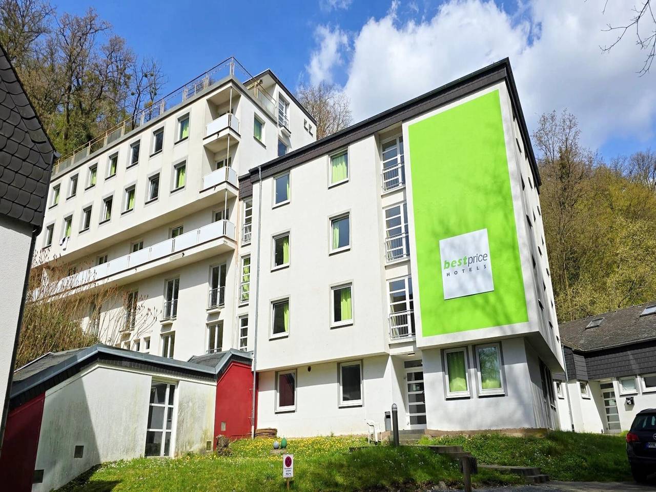 Ganze Wohnung, Bendorf Hotel by Belvilla Budget-Doppelzimmer in Bendorf, Landkreis Mayen-Koblenz